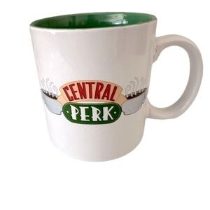 Friends Central Perk Ceramic Coffee Mug Cup Coffee Shop 20oz TV Series NEW